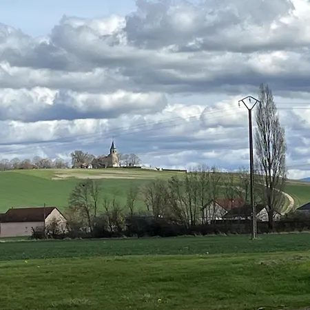 Moderne 3 Epis A Cognat-lyonne, 6 Pers, Charme Et Confort - Fr-1-489-566 Cognat-Lyonne