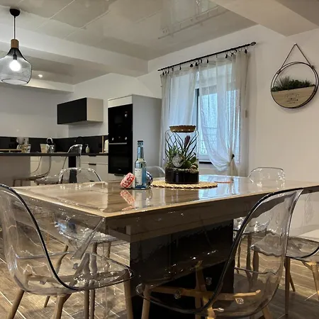 Vakantiehuis Moderne 3 Epis A Cognat-lyonne, 6 Pers, Charme Et Confort - Fr-1-489-566 *