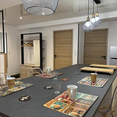 Moderne 3 Epis A Cognat-lyonne, 6 Pers, Charme Et Confort - Fr-1-489-566 Vakantiehuis Cognat-Lyonne